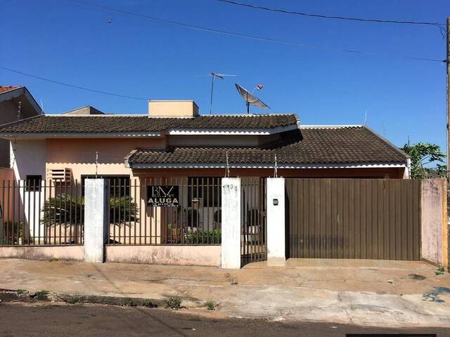 #9123 - Casa para Locação em Arapongas - PR - 1
