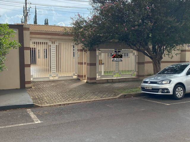 #9460 - Casa para Locação em Arapongas - PR