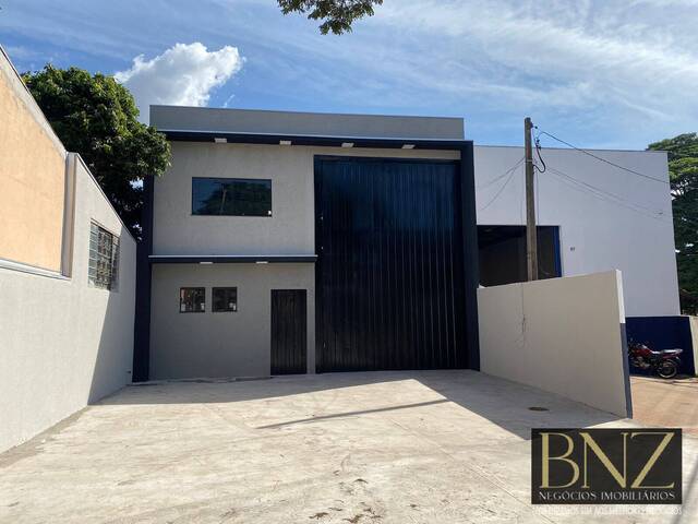 #9549 - Barracão para Locação em Arapongas - PR - 2