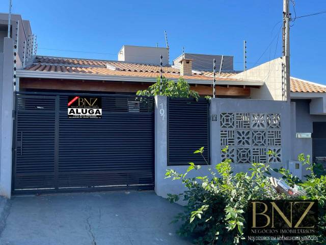 #9610 - Casa para Venda em Arapongas - PR