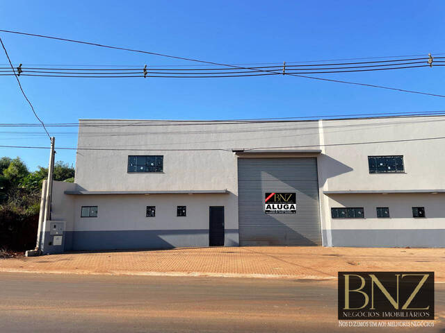 #9760 - Barracão para Locação em Arapongas - PR - 1