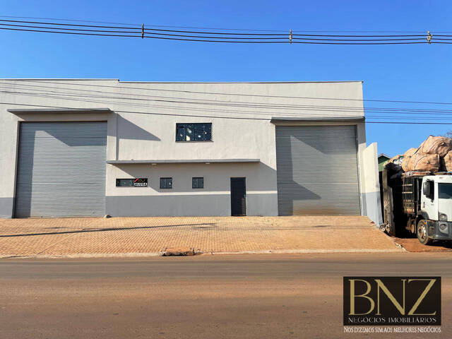 #9762 - Barracão para Locação em Arapongas - PR - 1