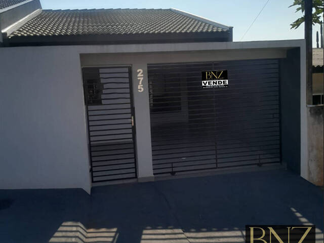 #9858 - Casa para Venda em Arapongas - PR - 2