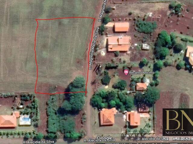 #9874 - Terreno para Venda em Sertanópolis - PR - 1
