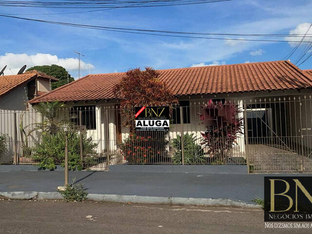 #10052 - Casa para Locação em Arapongas - PR - 1