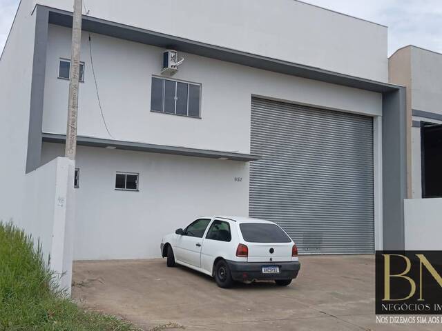 #10083 - Barracão para Locação em Arapongas - PR - 2