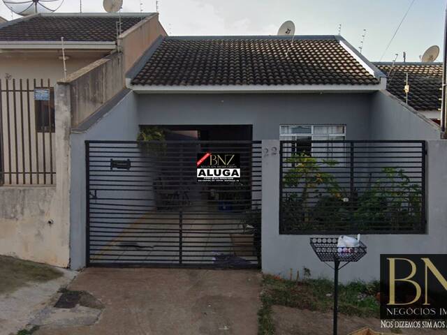 #10100 - Casa para Locação em Arapongas - PR - 1