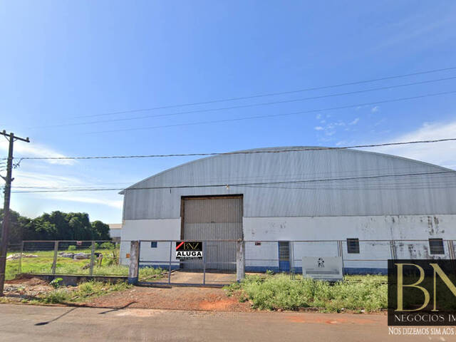Locação em Parque Industrial II - Arapongas