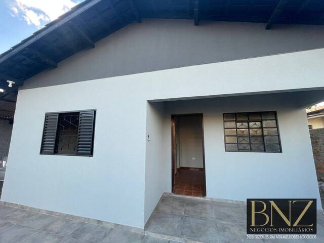 #10144 - Casa para Locação em Arapongas - PR - 2