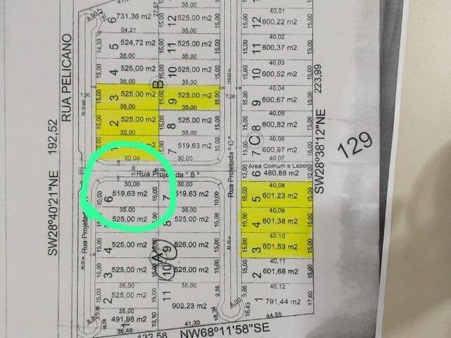 #10154 - Terreno para Venda em Arapongas - PR - 2
