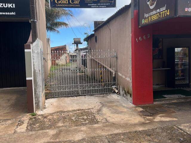 #10175 - Garagem para Locação em Arapongas - PR - 1