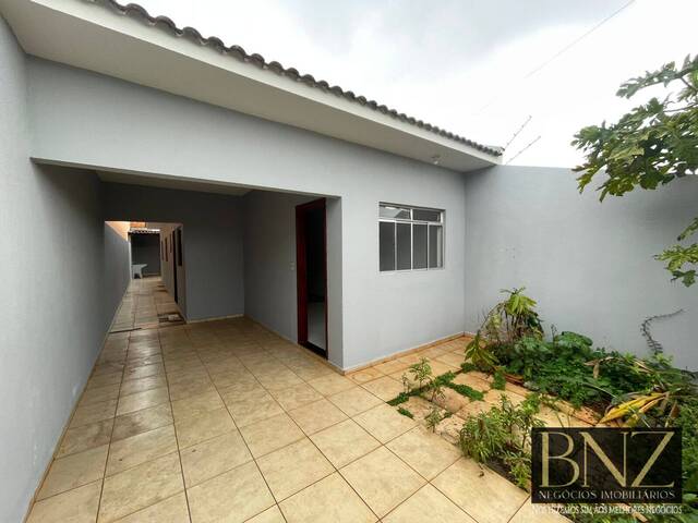 #10100 - Casa para Locação em Arapongas - PR - 2
