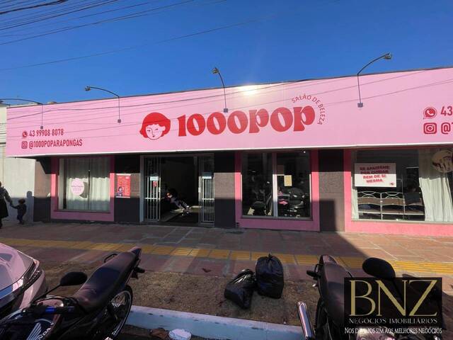 #6896 - Salão Comercial para Venda em Arapongas - PR - 1