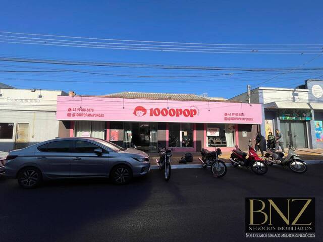 #6896 - Salão Comercial para Venda em Arapongas - PR - 2