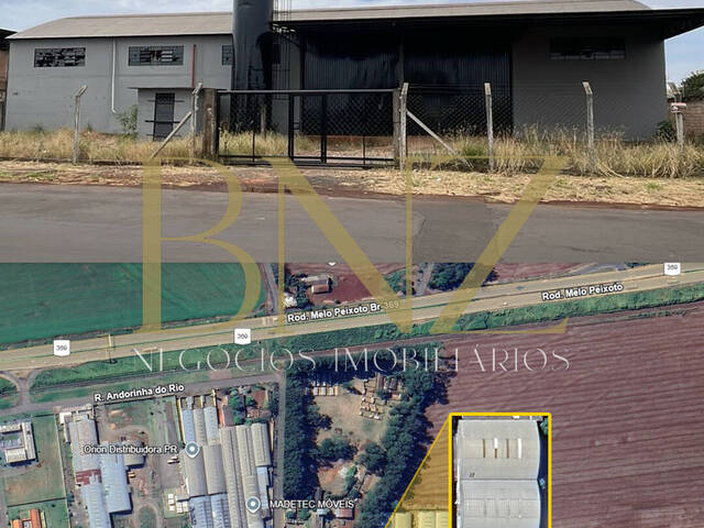 Locação em Parque Industrial V - Arapongas