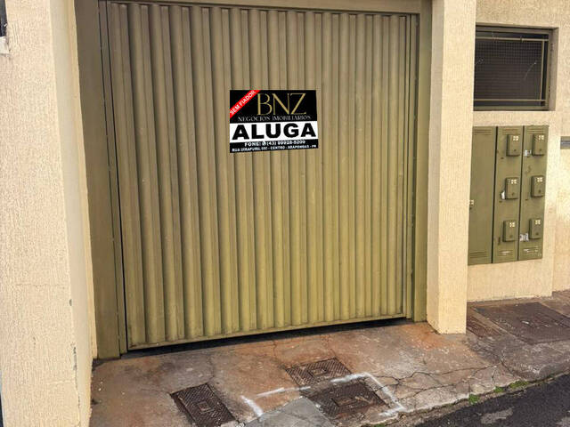 #6807 - Apartamento para Locação em Arapongas - PR