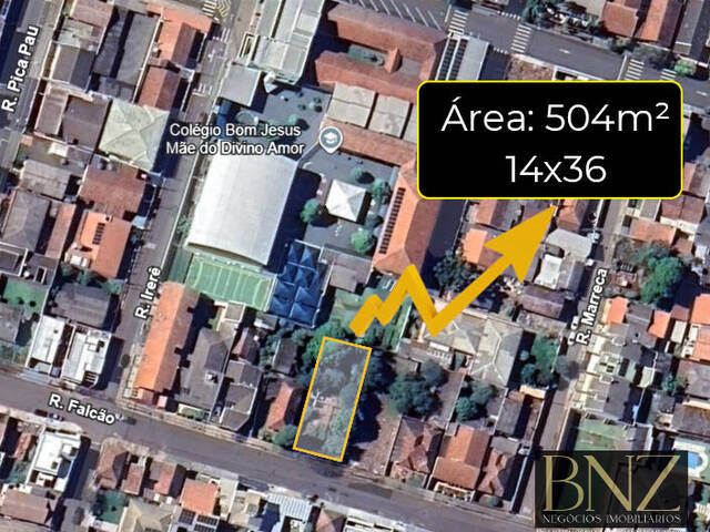 #10374 - Terreno para Venda em Arapongas - PR - 2