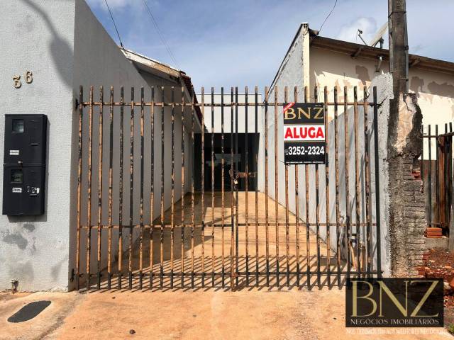 #10418 - Casa para Locação em Arapongas - PR - 1