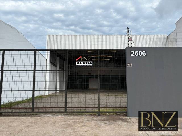 #10431 - Garagem para Locação em Arapongas - PR - 1