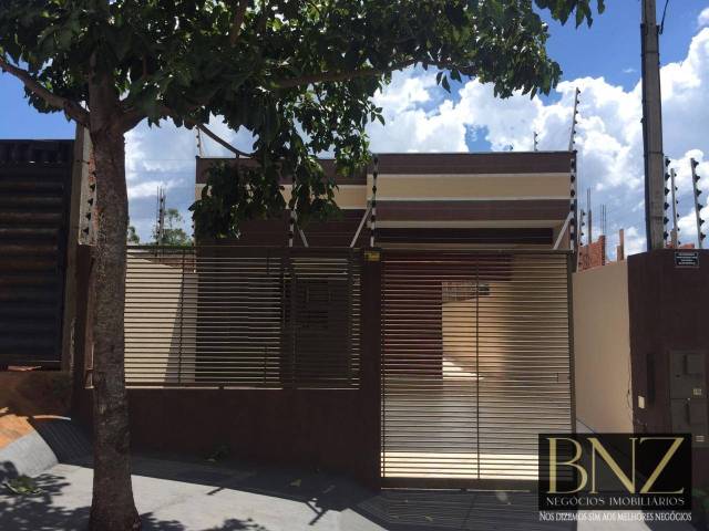 #6705 - Casa para Venda em Arapongas - PR