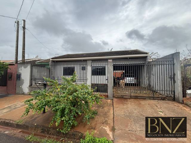 #10497 - Casa para Venda em Arapongas - PR