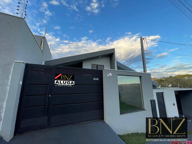 #10301 - Casa para Locação em Arapongas - PR