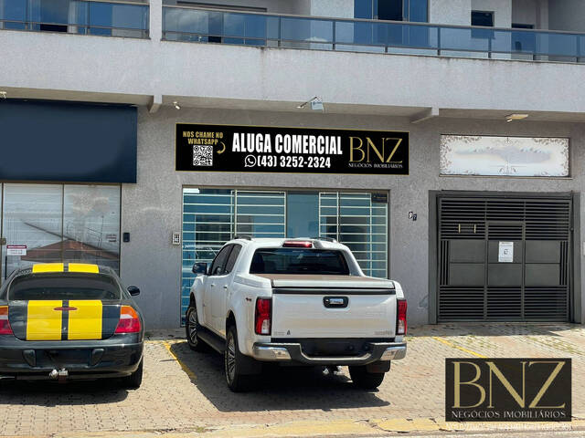 #10518 - Sala para Locação em Arapongas - PR - 1