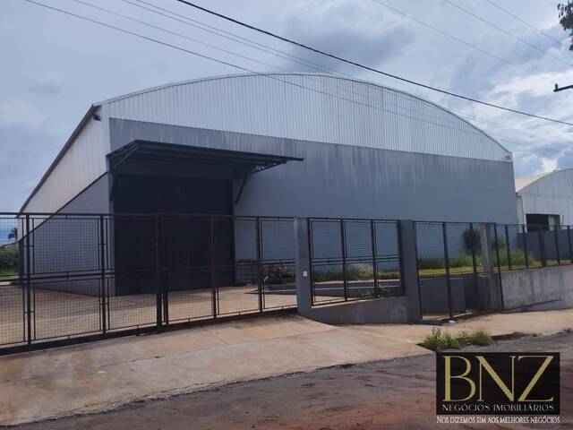 Locação em Parque Industrial II - Arapongas