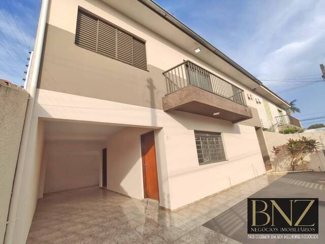 #10579 - Sobrado para Locação em Arapongas - PR - 2