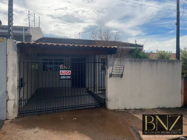 #10585 - Casa para Locação em Arapongas - PR - 1