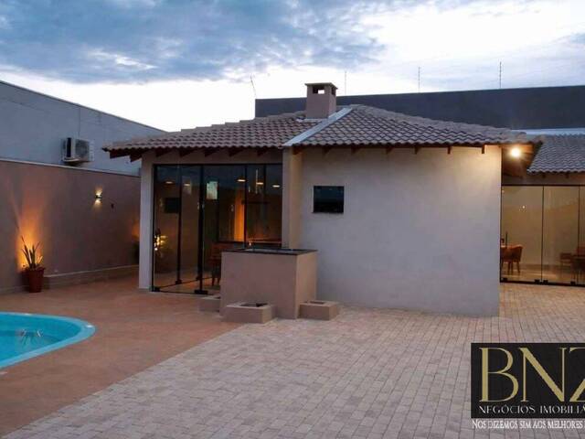 #10595 - Casa para Venda em Arapongas - PR