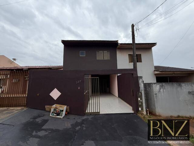 #10729 - Casa para Venda em Arapongas - PR