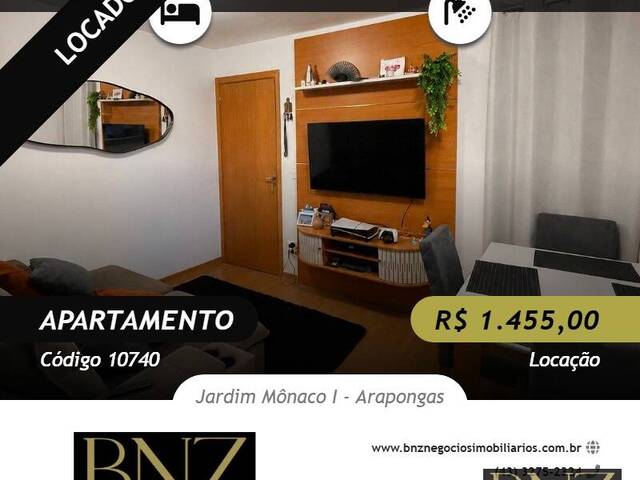 #10740 - Apartamento para Locação em Arapongas - PR - 1