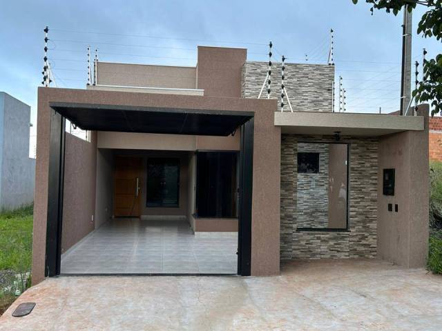 #8785 - Casa para Venda em Arapongas - PR