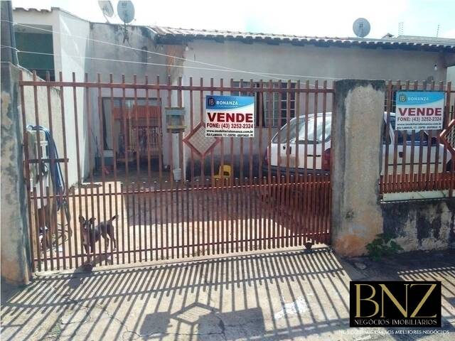#7538 - Casa para Venda em Arapongas - PR - 2